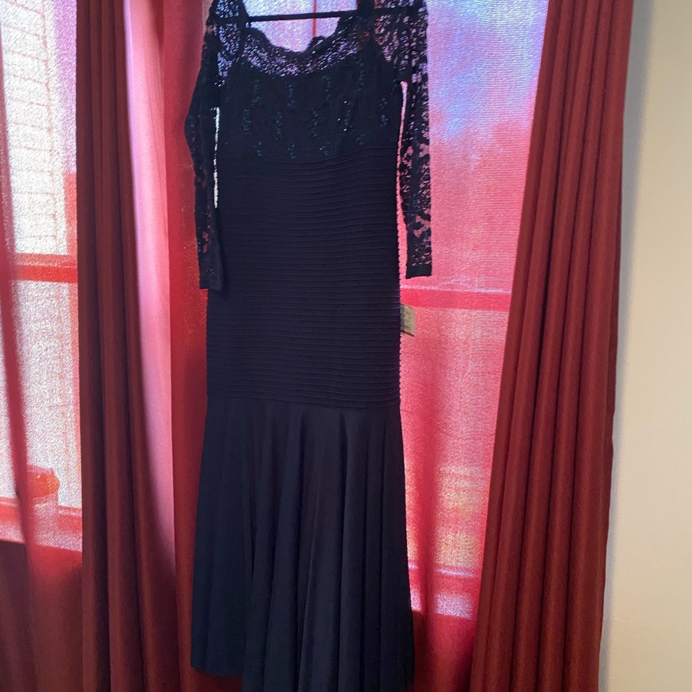 Brand new gown.